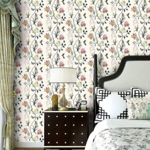 Decorative Multicolor Wallpaper  (127 cm x 40 cm)