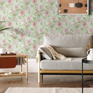 Decorative Yellow Wallpaper  (228 cm x 40 cm)