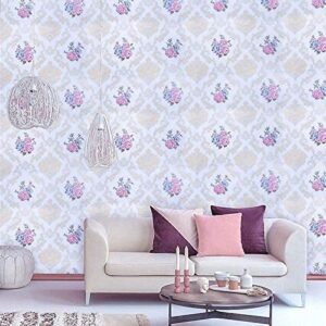 Decorative Multicolor Wallpaper  (124 cm x 60 cm)