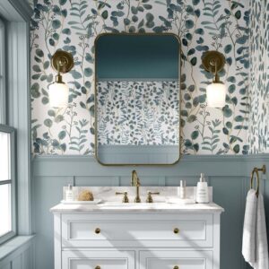 Eucalyptus Watercolor Wallpaper