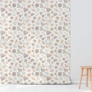 Ivory & Wheat Wallpaper